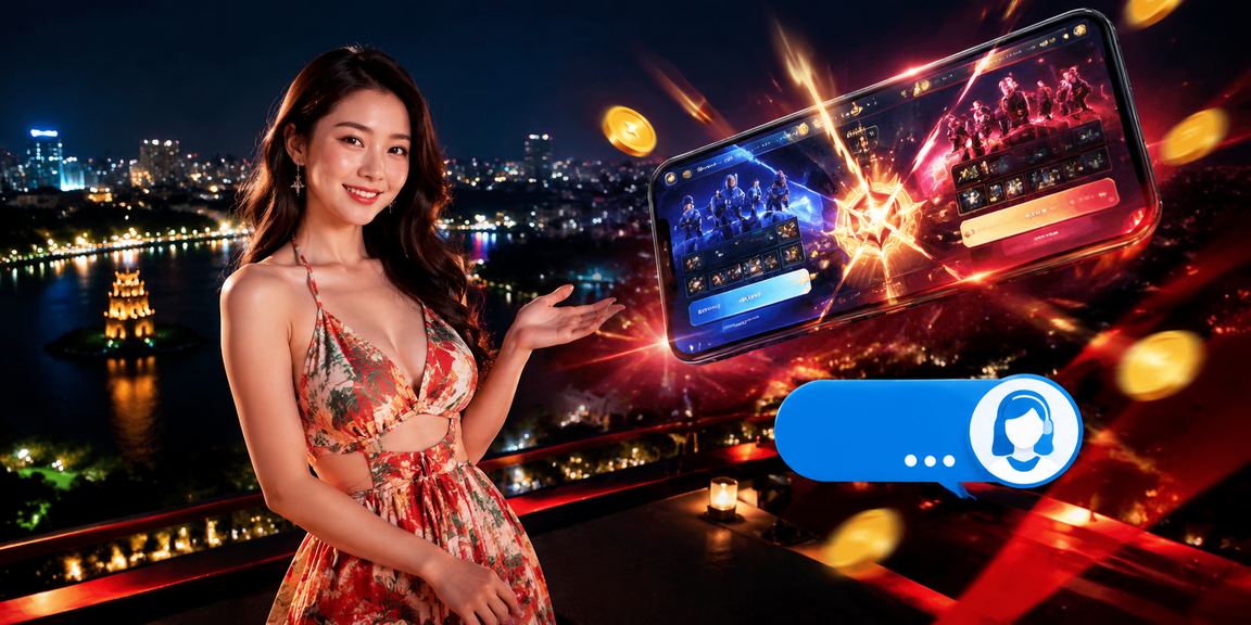 Người chơi xem FAQ cược esports tại Hà Nội Vietnam