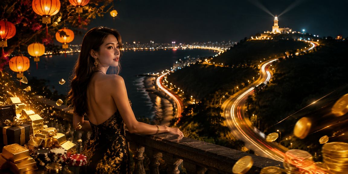 Khung cảnh Hội An về đêm với người chơi kiểm tra bonus nạp tiền trên điện thoại