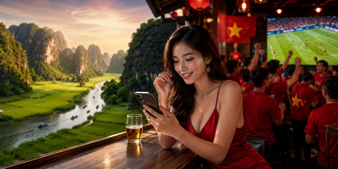 Người dùng Ninh Bình kiểm tra thông tin rút tiền và xác minh tài khoản trên điện thoại