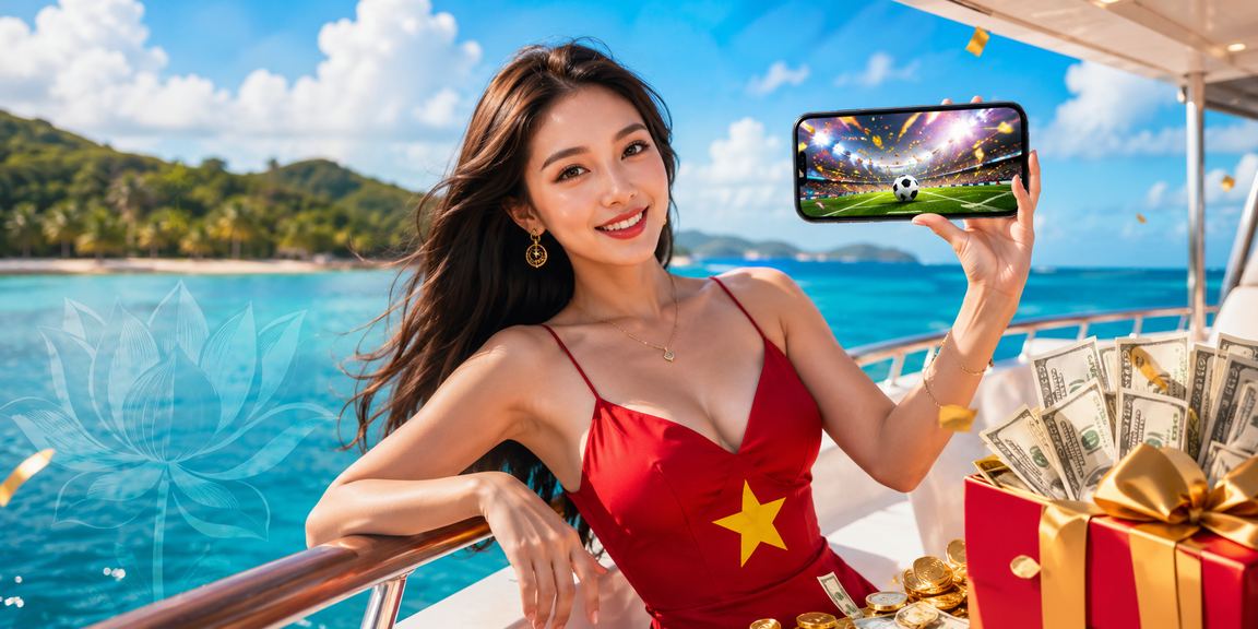 Người dùng trải nghiệm nền tảng giải trí di động tại Phú Quốc