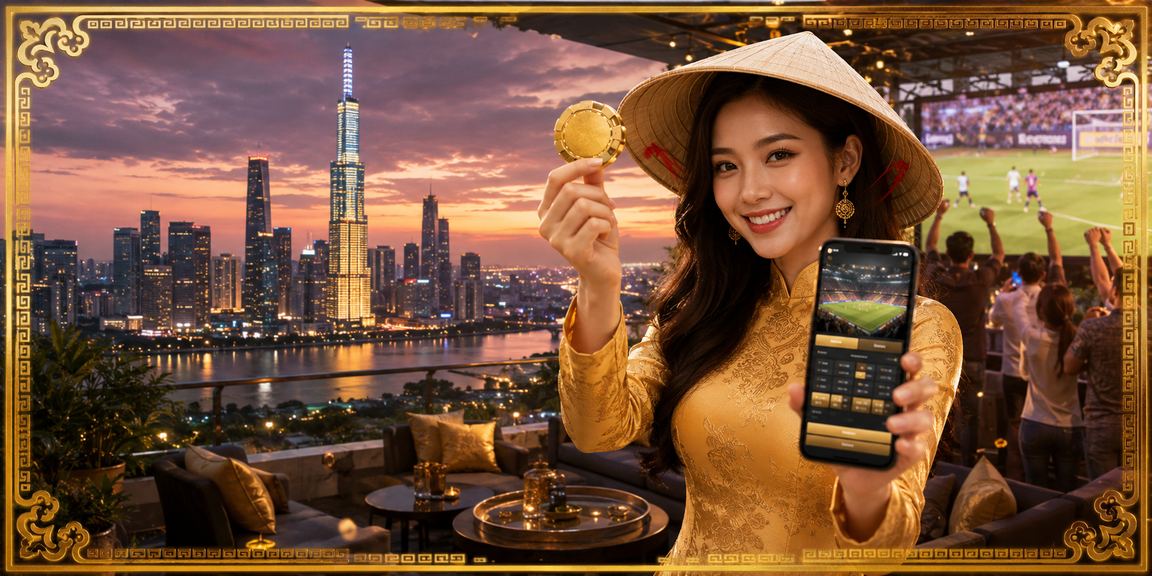 Người dùng Việt Nam tận hưởng trải nghiệm cá cược trực tuyến trên f250